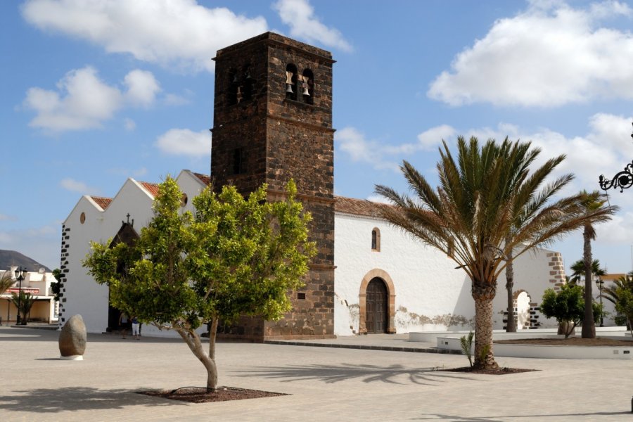 Église Nuestra Señora de la Candelaria à La Oliva Erhard Wolloner - Shutterstock.com