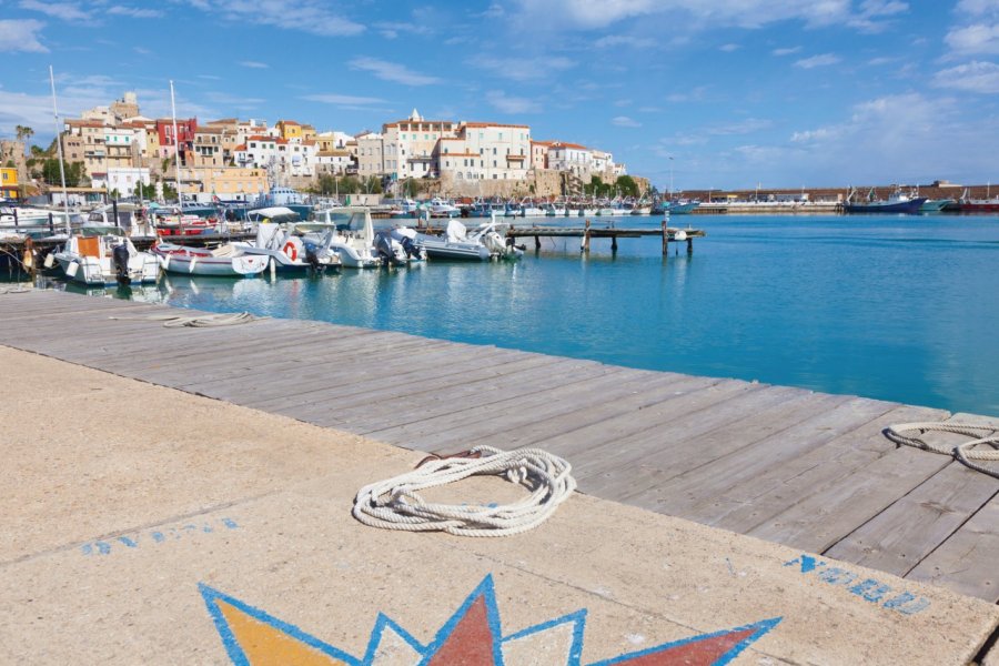 Le port de Termoli. anzeletti - iStockphoto