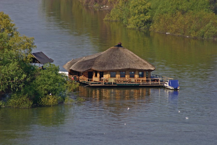 Péniche sur la Save. (© National Tourism Organisation of Serbia))