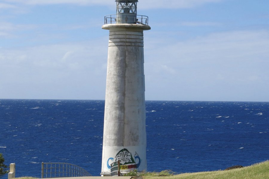 Phare de Vieux Fort. Gilles MOREL