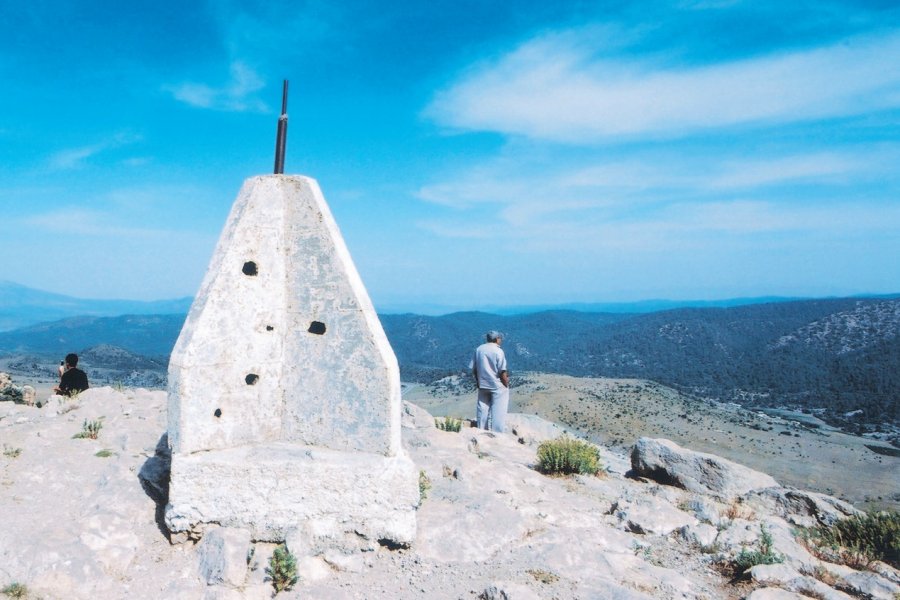 Massif des Aurès. Sébastien CAILLEUX