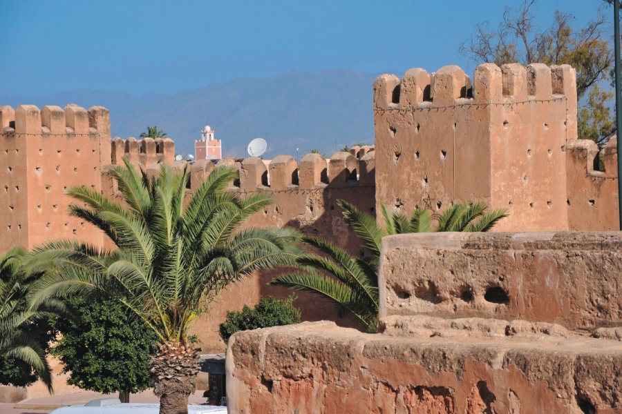 Les remparts de Taroudant. Madzia71 - iStockphoto