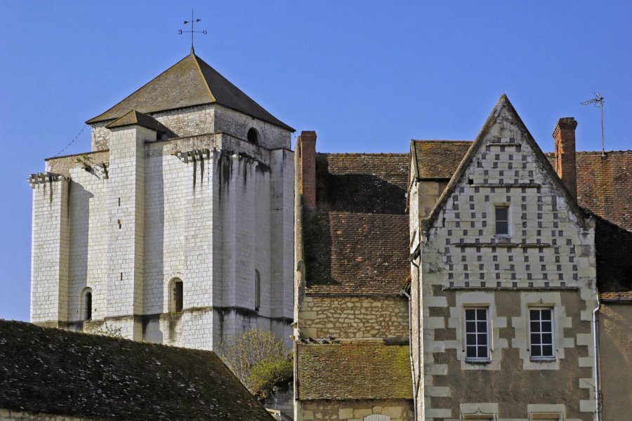 Le donjon de la Roche-Posay. bluesky6867 - stock.adobe.com