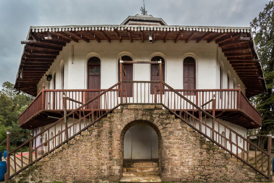 L'église octogonale de Saint-Raguel. Dereje / Shutterstock.com