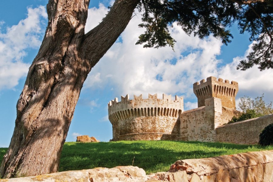 Forteresse de Populonia. iStockphoto.com/xyno