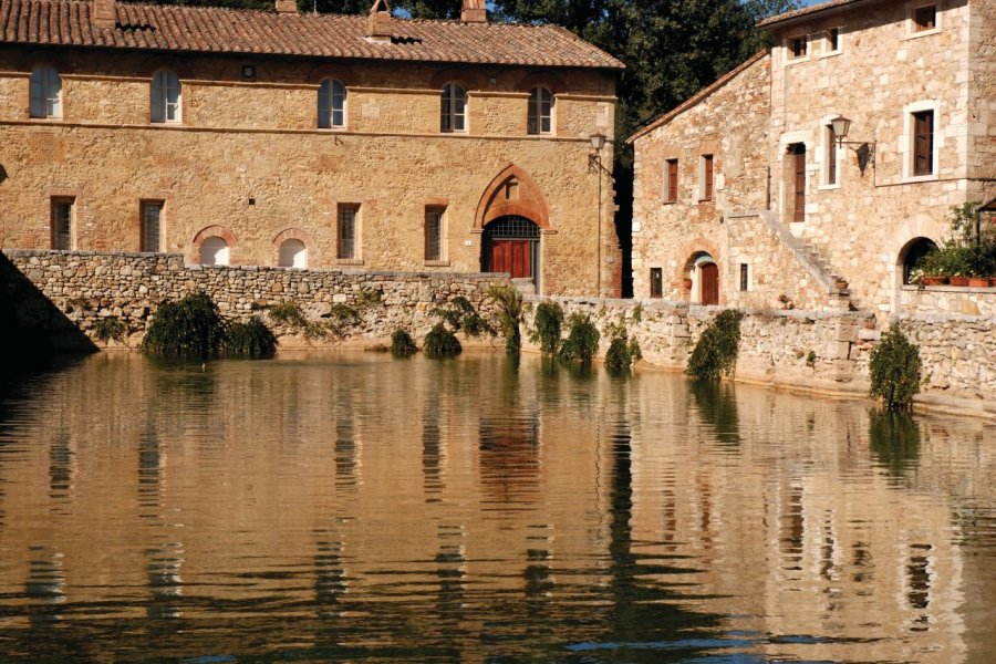 Bagno Vignoni. Forcdan - Fotolia