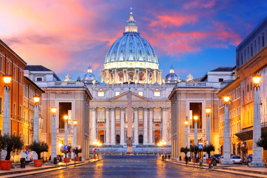 La Basilique Saint-Pierre. Catarina Belova - Shutterstock.com