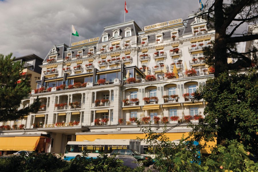 Grand Hôtel Suisse Majestic. (© Philippe GUERSAN - Author's Image))
