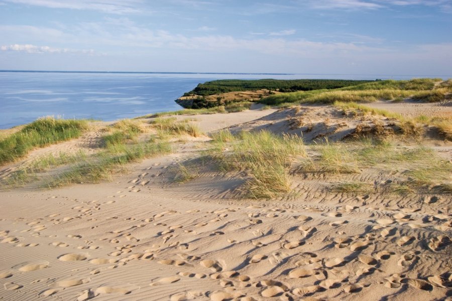 Isthme de Courlande sur la presqu'île de Neringa. Birute VIJEIKIENE - Fotolia