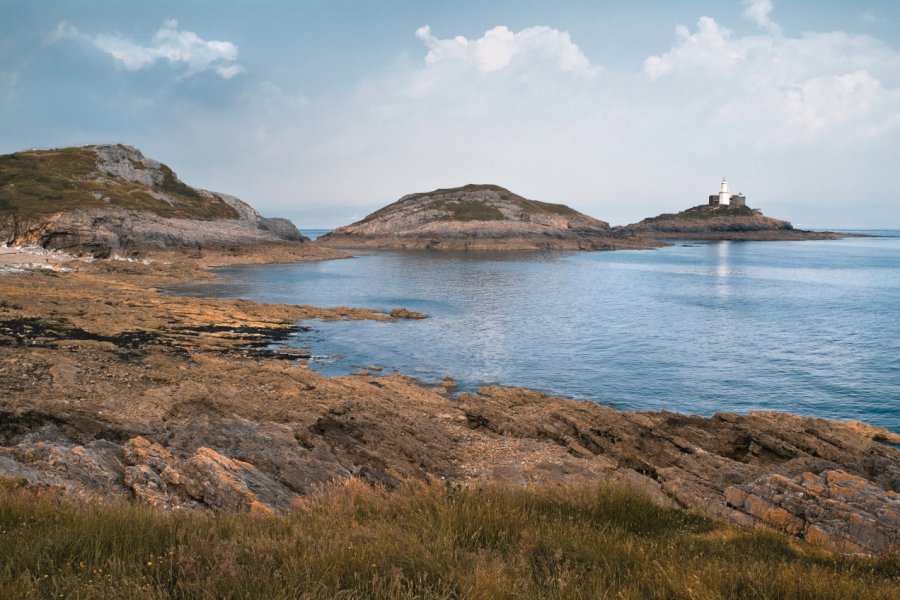 Le phare et Bracelet Bay marcoventuriniautieri - iStockphoto.com