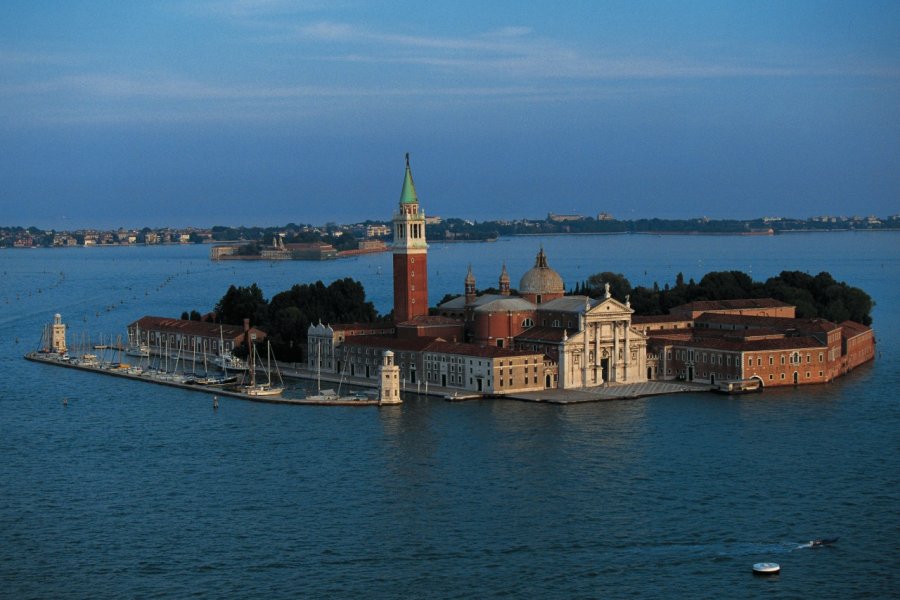 Île de San Giorgio Maggiore. Franck Noële - Iconotec