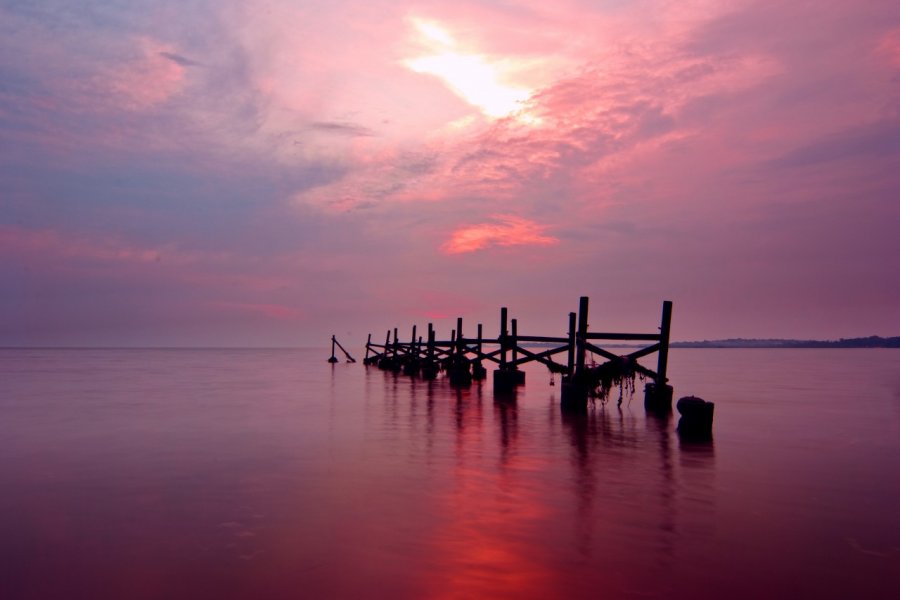 Coucher de soleil à Seremban. Kingfisher / Shutterstock.com