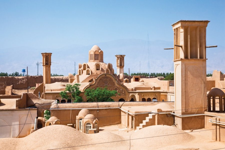 Tour des vents, Kashan. Master2 - iStockphoto