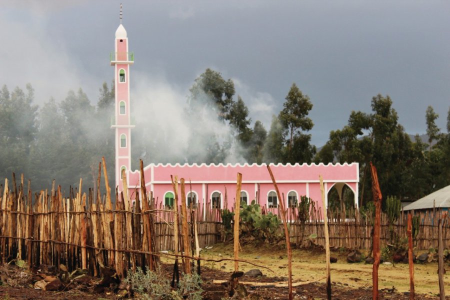 Les Oromos musulmans sont l'ethnie majoritaire dans le massif du Balé. Abdesslam BENZITOUNI
