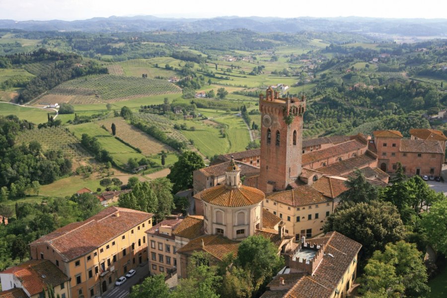 Vue de San Miniato. iStockphoto.com/ROMAOSLO