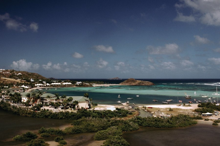 Anse de Grande Saline. Author's Image