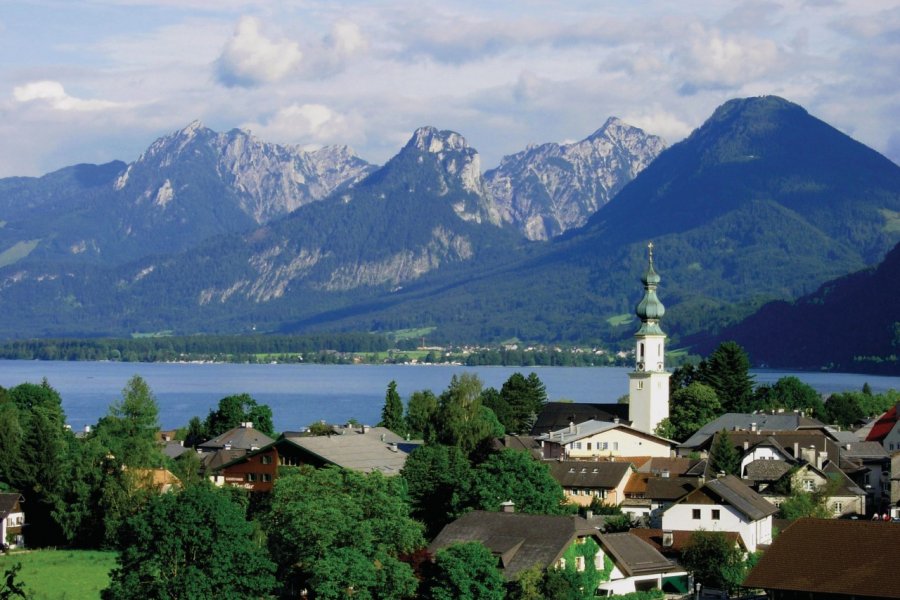 Sankt Gilgen. Razvan Stroie - Fotolia