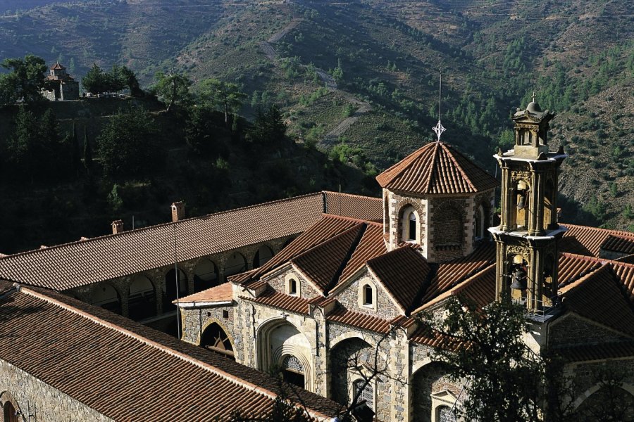 Monastère de Machairas. Thierry Lauzun - Iconotec