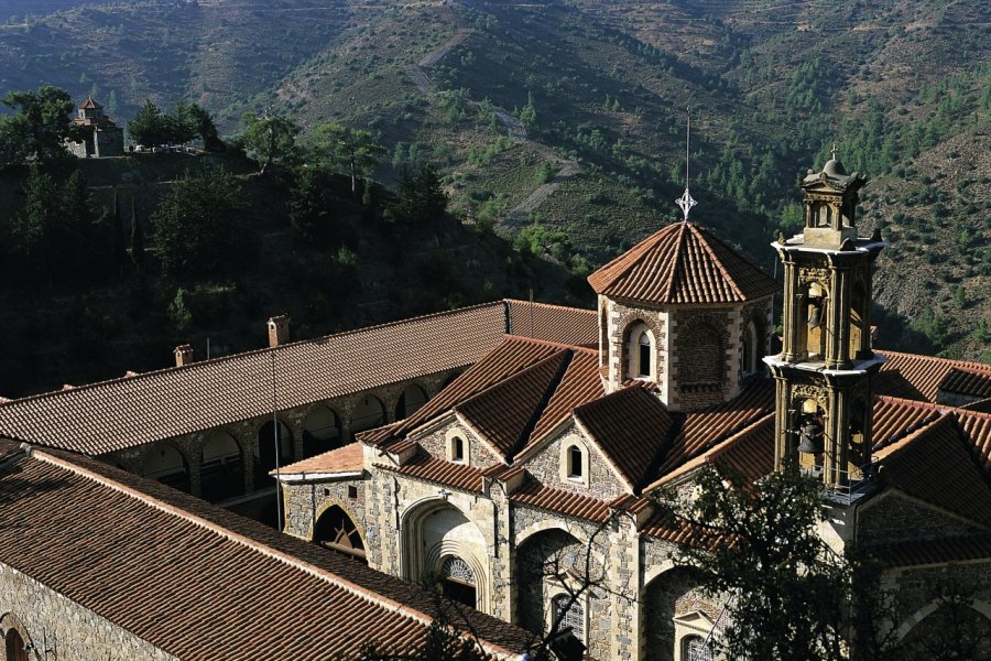Monastère de Machairas. Thierry Lauzun - Iconotec