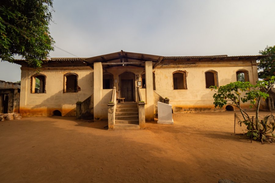 Maison des Esclaves, à Agbodrafo. Beata Tabak - Shutterstock.com