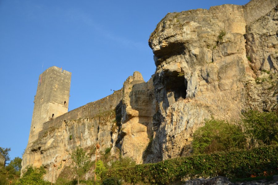 Château de Gavaudun. ADRT47