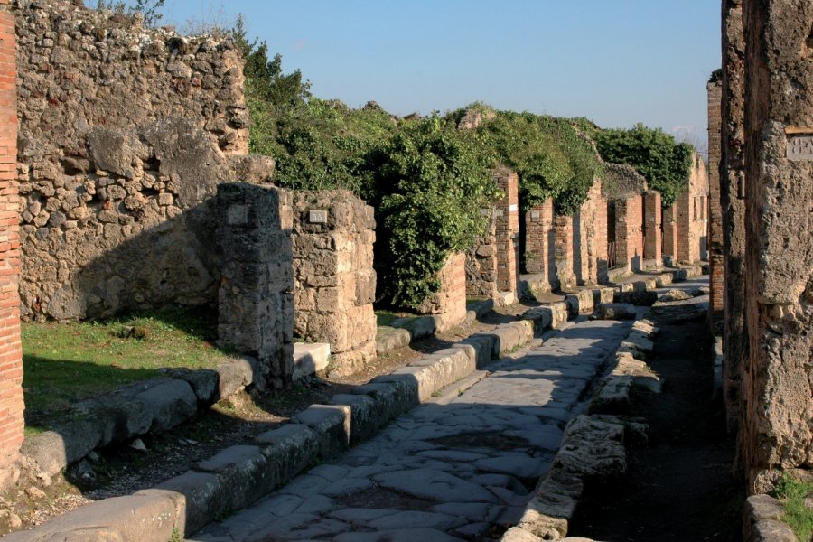 Ruelle de Pompéi (Vicolo del Panettiere). Picsofitalia.com