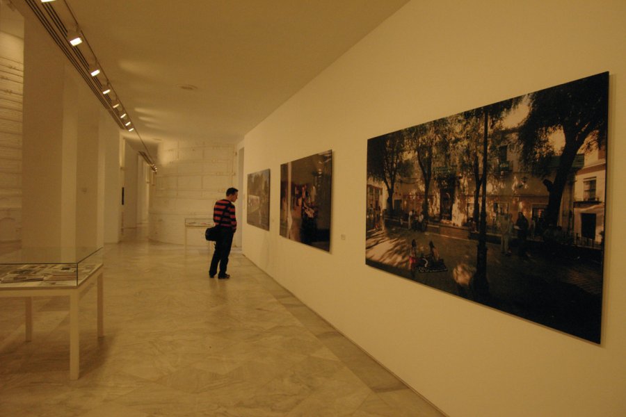 Monastère de la Cartuja, Centre andalou d'art contemporain. Stéphan SZEREMETA