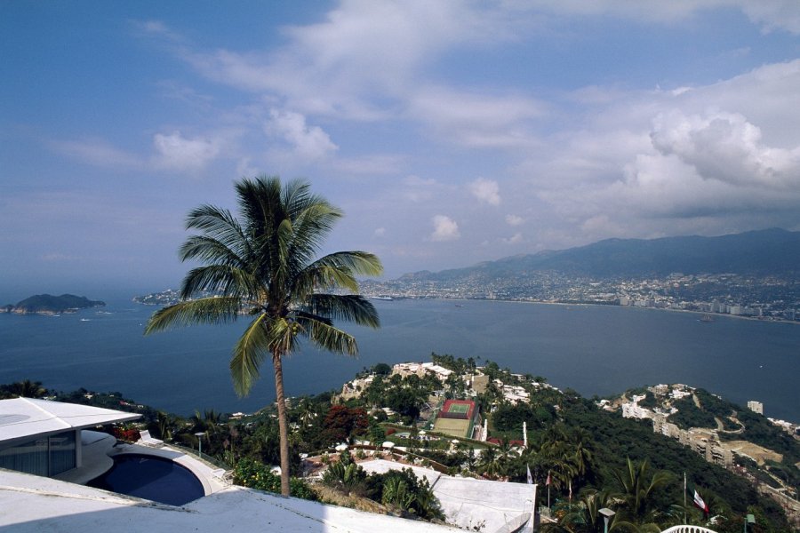 Vue panoramique sur Acapulco. Author's Image
