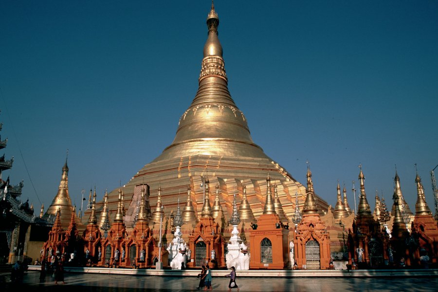 Pagode Shwedagon. Author's Image