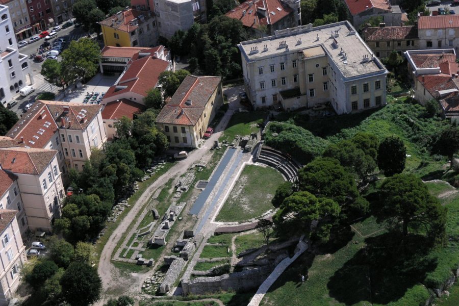 Petit théatre romain. Tourism Office Pula