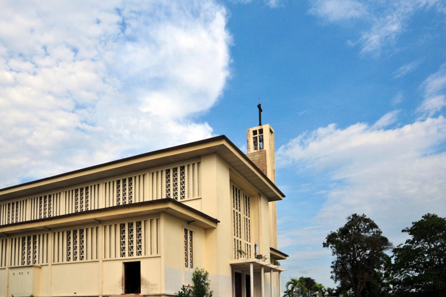 Cathédrale Sainte-Marie à Libreville. mtcurado - iStockphoto.com