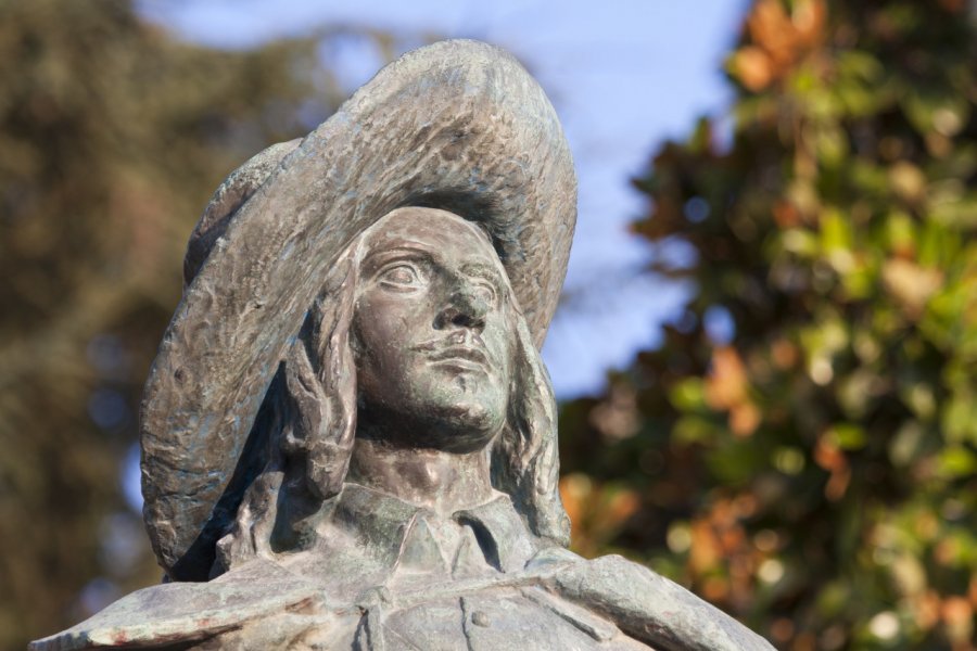 Statue de Dartagnan. Ch. Allg - Fotolia