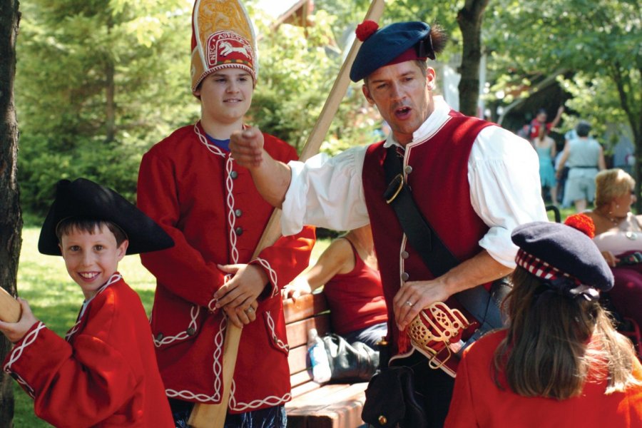 Foire Brayonne d'Edmunston. Tourisme Nouveau-Brunswick