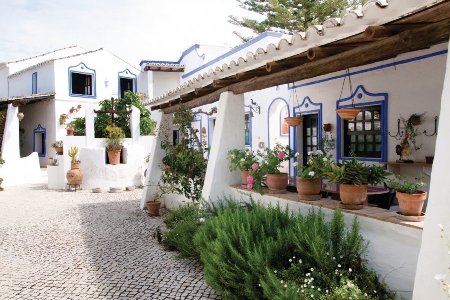 Maison typique de l'Algarve. Maxence Gorréguès