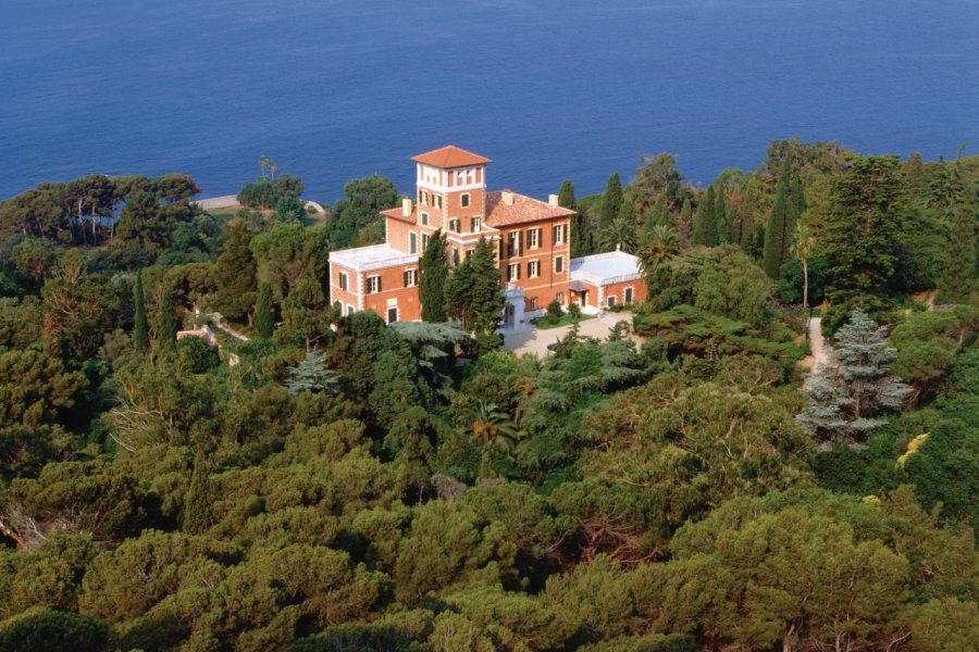 Villa Hanbury, Vintimille. Archive Agenzia in Liguria