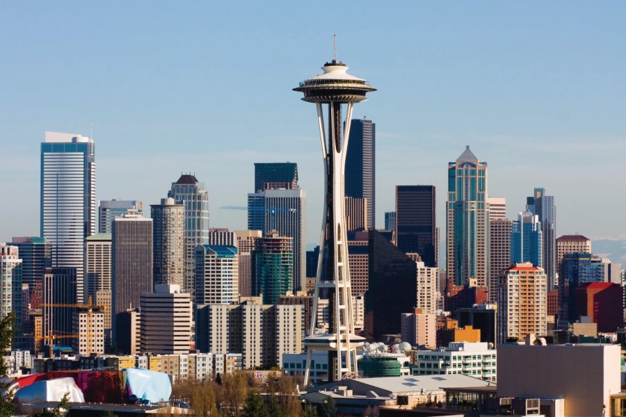 Panorama sur Seattle. (© Andy - Fotolia))