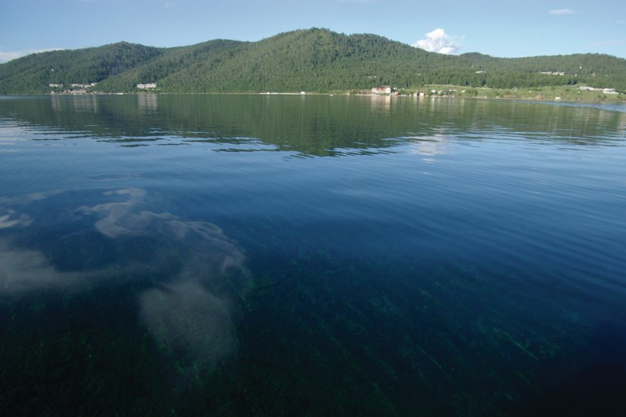 Embouchure du fleuve Angara Stéphan SZEREMETA