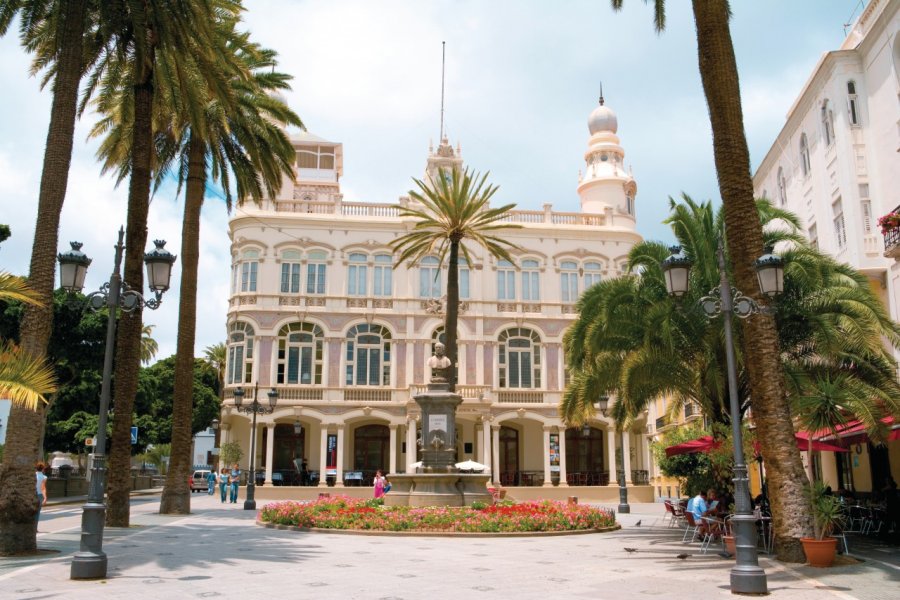 Gabinete Literario, quartier Triana. Author's Image