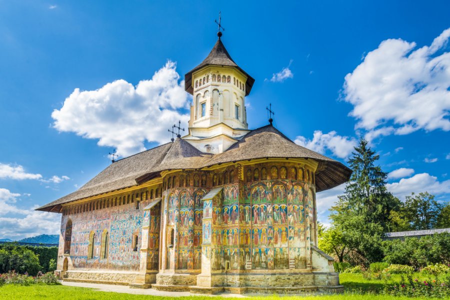 Monastère de Moldovita Balate Dorin