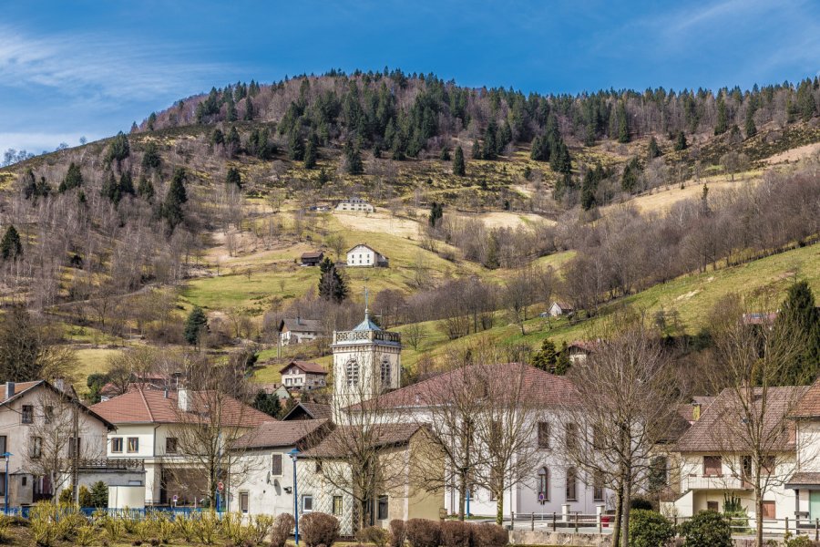 Le village de Bussang. 8vFanI - iStockphoto.com