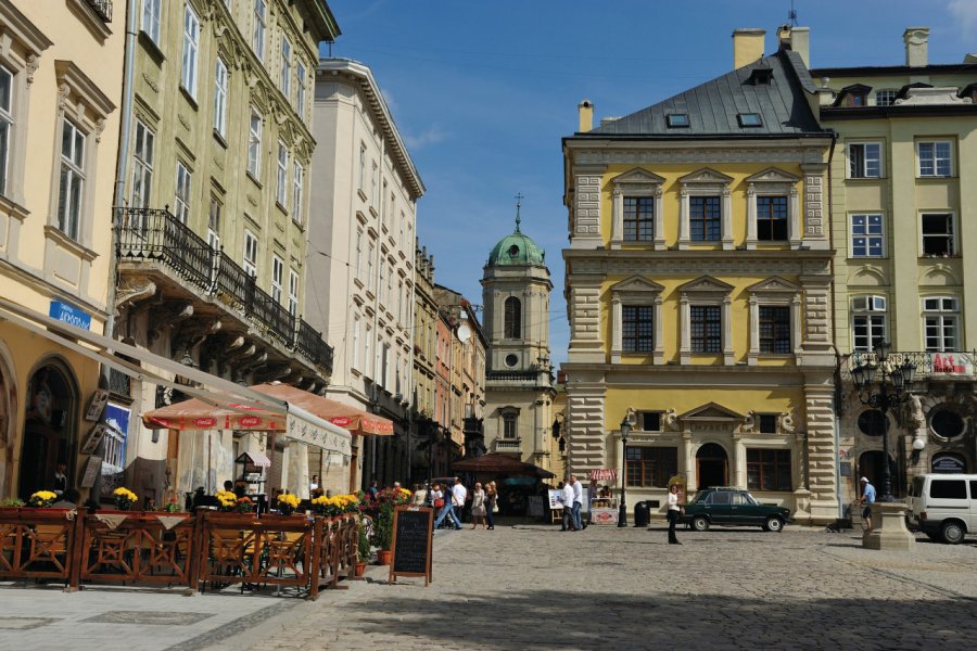 Place du marché. Patrice ALCARAS