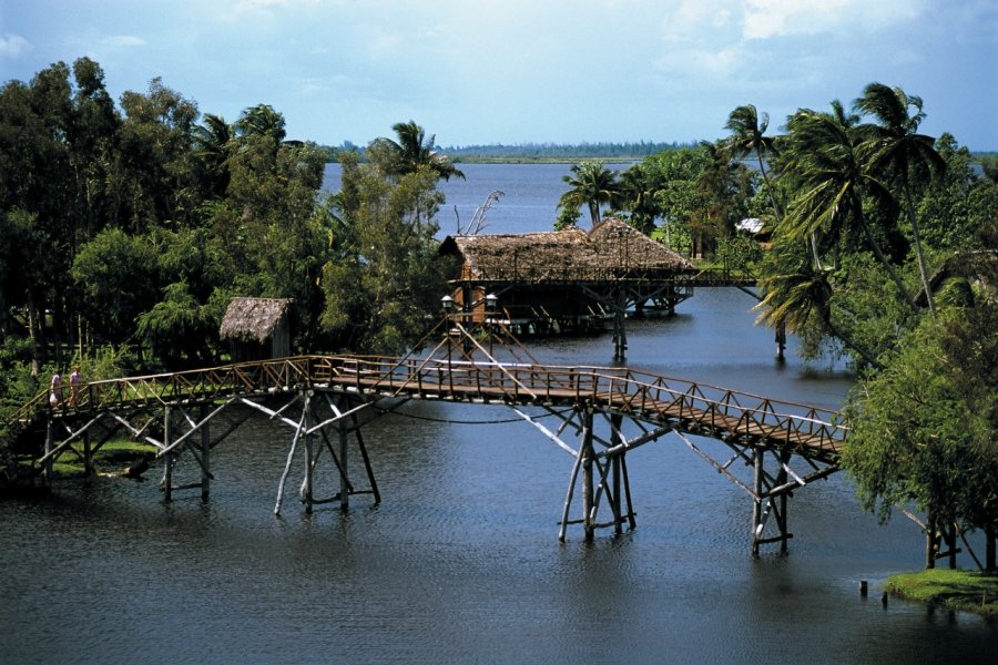 Embalse Minerva dans la province de Villa Clara. Author's Image