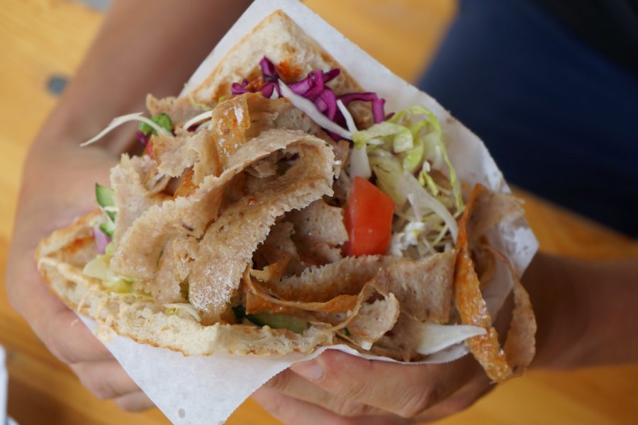 Le döner berlinois. Sahara Frost - Shutterstock.com
