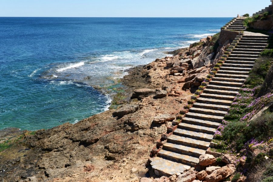 La côte d'Orihuela. Free Wind 2014 - Shutterstock.com