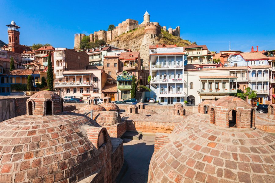 Les Bains de Tbilissi. saiko3p - shutterstock.com