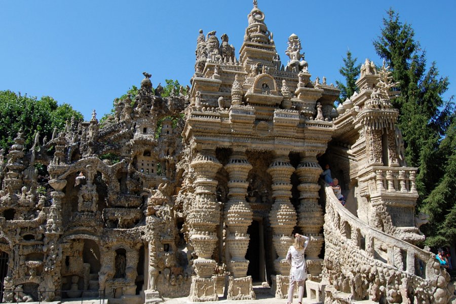 La Palais idéal du Facteur Cheval. MagSpace - Shutterstock.com