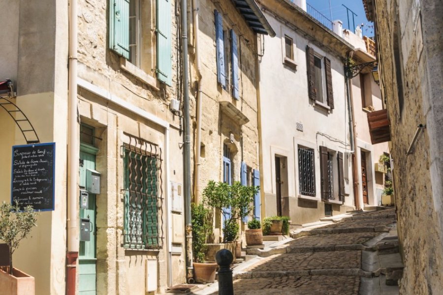 Dans les ruelles d'Arles. (© Kenneth Wiedemann - iStockphoto))