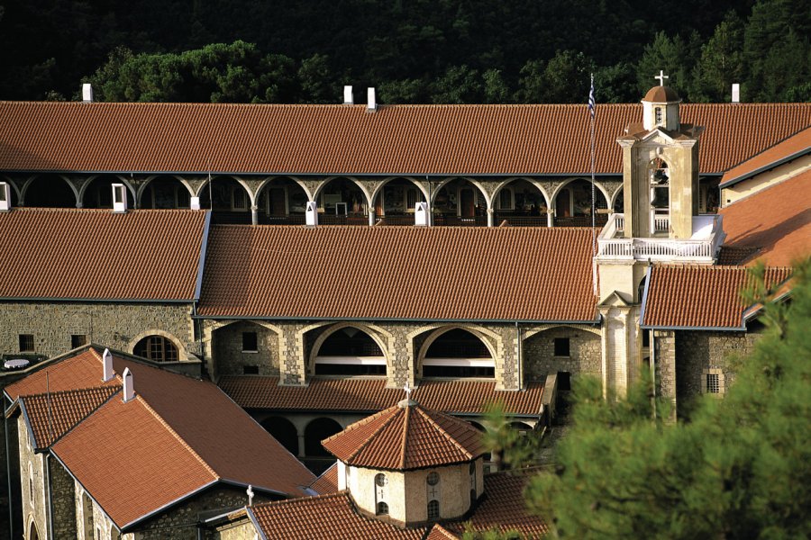 Monastère de Kykkos. Thierry Lauzun - Iconotec