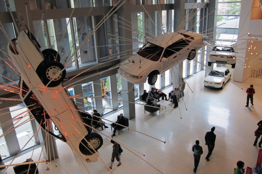 Seattle Art Museum. Stéphan SZEREMETA