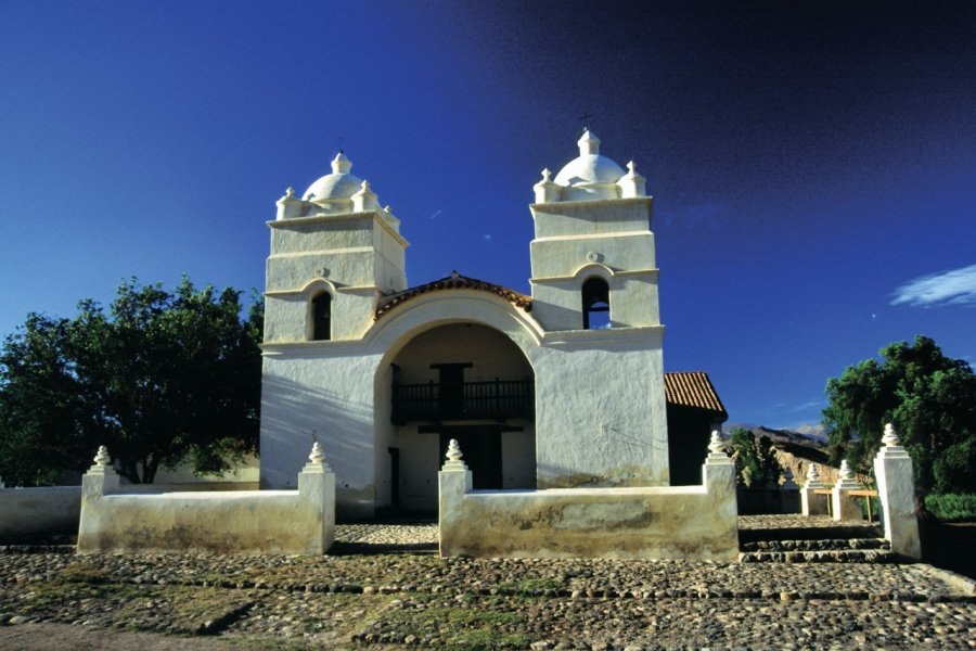 Église de Molinos. (© Sylvie Ligon))